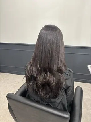 ロング 長谷川 さくらのヘアスタイル