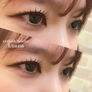 マツエク・マツパ 🌺Luana🐬 yukariのマツエク・マツパデザイン
