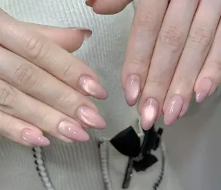 ネイル By moonネイル 🌷ワンホン/韓国風のネイルデザイン