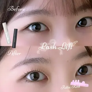 マツエク・マツパ 奥村 茉柚のマツエク・マツパデザイン