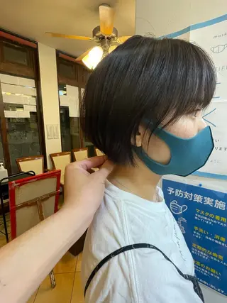 ショート 奈良市／尼ヶ辻 谷川和也のヘアスタイル