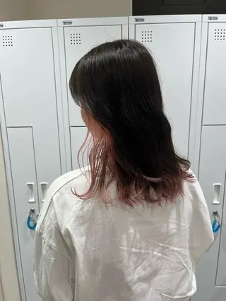 カラー 河原 楓樹のヘアスタイル