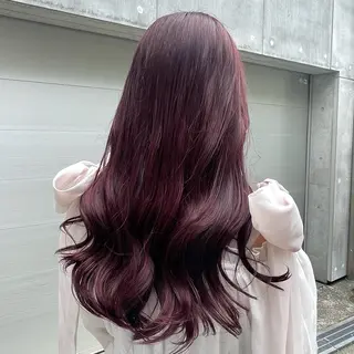 ロング カラー 💍ダメージ最小限 ブリーチ/ちさと💍のヘアスタイル