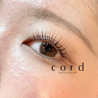 マツエク・マツパ cord川口 今瀬のマツエク・マツパデザイン