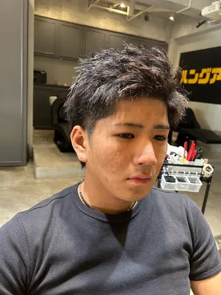 ショート メンズ 🃏菅原男🃏 【men's職人】のヘアスタイル