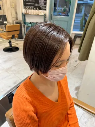 カラー HAZUKI .のヘアスタイル
