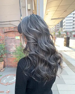 ロング カラー SHIAN 八王子 🦋小林 美羅🦋のヘアスタイル