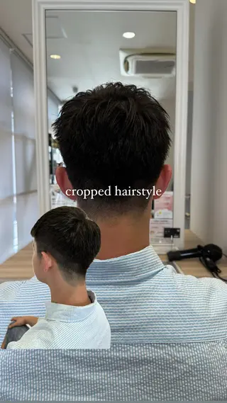 メンズ レイヤーカット Y2K/𝓡𝓲𝓷のヘアスタイル
