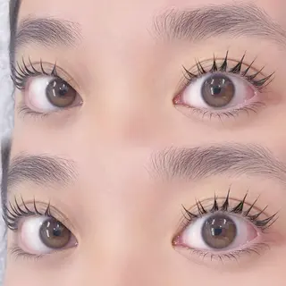 マツエク・マツパ Bianca大宮 ハルナೀ⋆⑅˚のマツエク・マツパデザイン