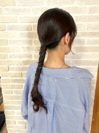 ロング ヘアアレンジ Topstylist YUKIのヘアスタイル