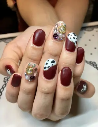 ネイル nailist cocoのネイルデザイン