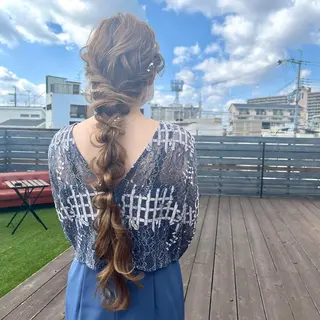 ロング カラー Emma ecole所属・Emma ecole /栄/RIOのヘアスタイル