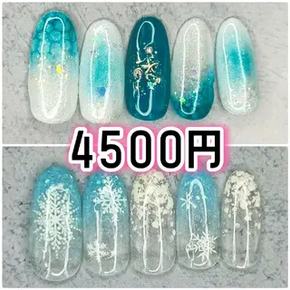 ネイル Milana 川瀬のネイルデザイン