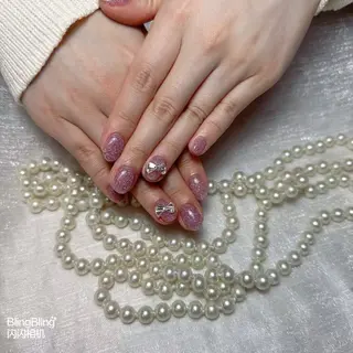 ネイル 高木 維麗絲のネイルデザイン