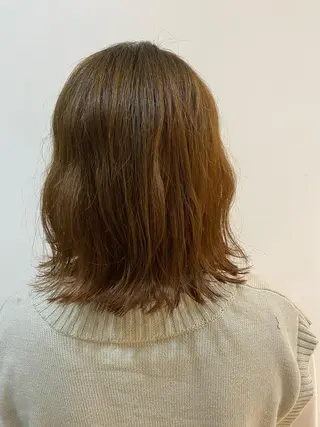 ミディアム en-te:堀 恵里那のヘアスタイル