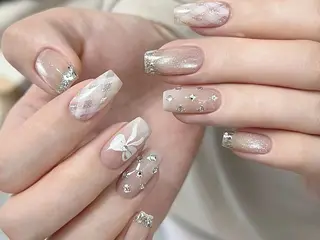 ネイル 🎀 moo～ 🎀のネイルデザイン