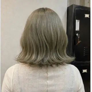 ミディアム powderhair_luminity所属・矢澤涼夏 🎀ツヤ髪のヘアスタイル