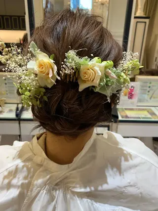 ショート 粟田 めぐみのヘアスタイル