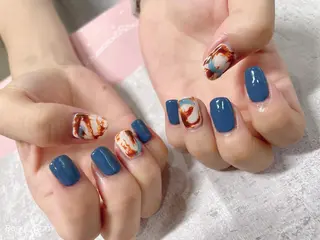 ショート ネイル 《LB》ラブリエ Nail&eyeのマツエク・マツパデザイン