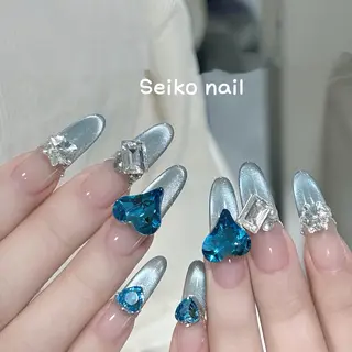 ネイル seiko nail Nanami（渋谷）のネイルデザイン