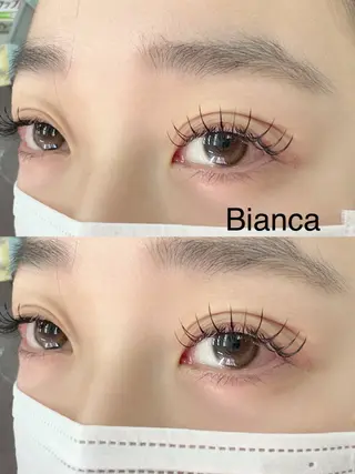 マツエク・マツパ Bianca 北浦和 坂井のマツエク・マツパデザイン