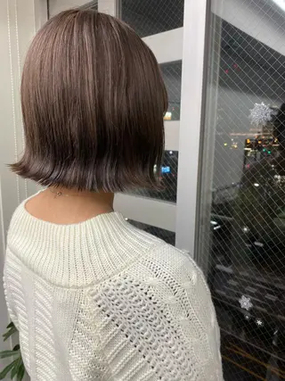 ショート カラー ブリーチ/艶🌟 /カット/misaのヘアスタイル