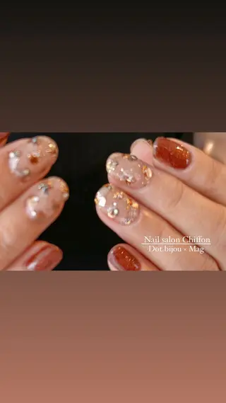 ネイル Nail salon Chiffonのネイルデザイン