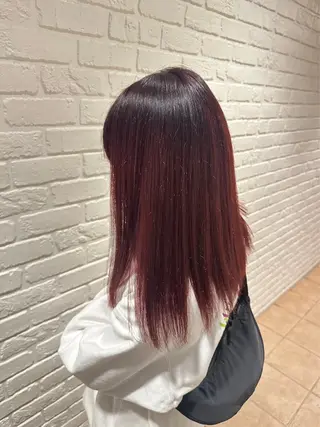 ミディアム ❄️ アルガ ユキ ❄️のヘアスタイル