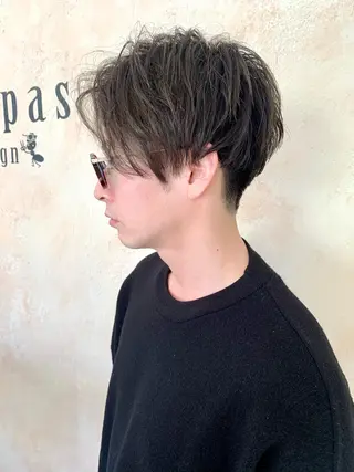 メンズ 水戸内原🐜 メンズ郡司裕紀のヘアスタイル