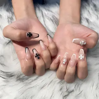 ロング mao .のネイルデザイン