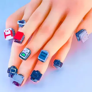 ネイル ル ンのネイルデザイン