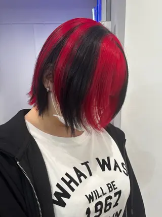 ミディアム 【ハイトーンカラー】 mizukiのヘアスタイル