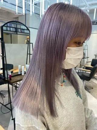 カラー 【似合わせ提案】鈴木 舞のヘアスタイル