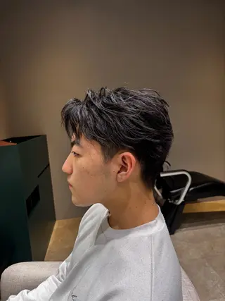 メンズ 平日モデル価格あり メンズ人気/水橋柊太のヘアスタイル