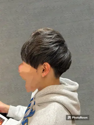 メンズ 中村 眞歩のヘアスタイル