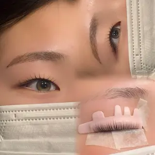 マツエク・マツパ ON所属・nao ON 恵比寿のマツエク・マツパデザイン