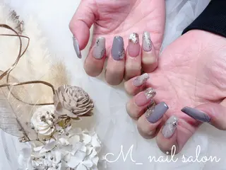 ネイル M_nail salon所属・M_ nail salonのネイルデザイン