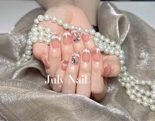 ネイル July Nail 新横浜駅のネイルデザイン
