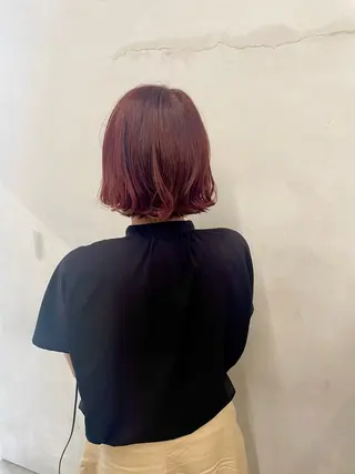 ショート カラー COEUR/ SHUEI👾のヘアスタイル
