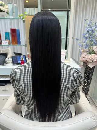 ロング 艶感カラー🫧/ ハイトーン🌟/まおのヘアスタイル