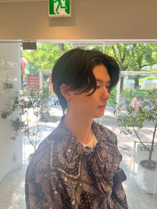 メンズ パーマ/名古屋パーマ / コデラ ナナホのヘアスタイル