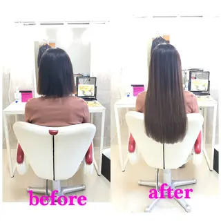 ロング 🌸ドレスアップ 心斎橋店🌸のヘアスタイル