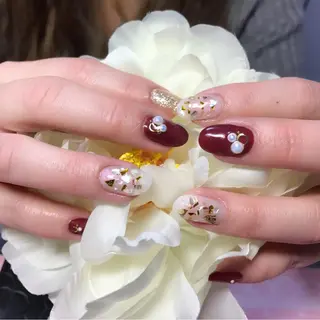 カラー ネイル Moonstone Salonのネイルデザイン