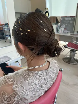 ヘアアレンジ PazRood 山下のヘアスタイル