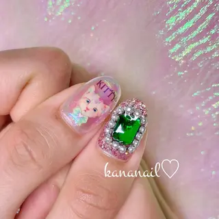 ネイル kananail ♡のネイルデザイン