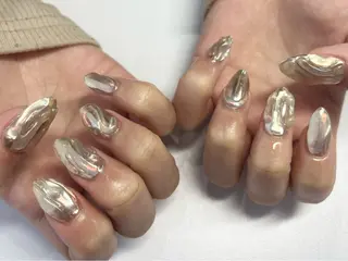 ネイル 山本 杏香のネイルデザイン