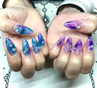 ネイル nailist cocoのネイルデザイン