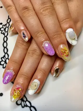 ネイル nailist cocoのネイルデザイン