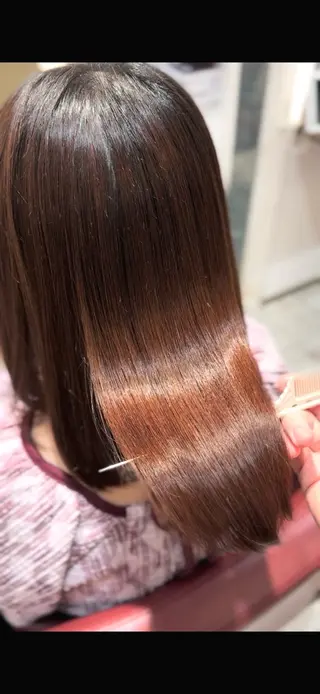 ミディアム パーマ 中村 彩菜のヘアスタイル