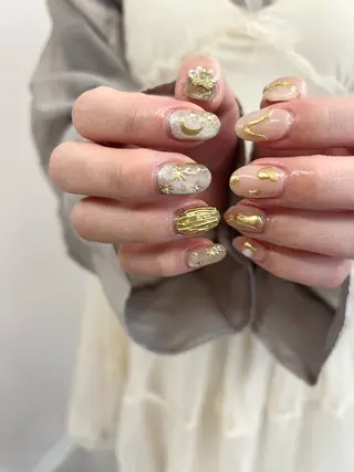 ネイル Bana_ Nailのネイルデザイン